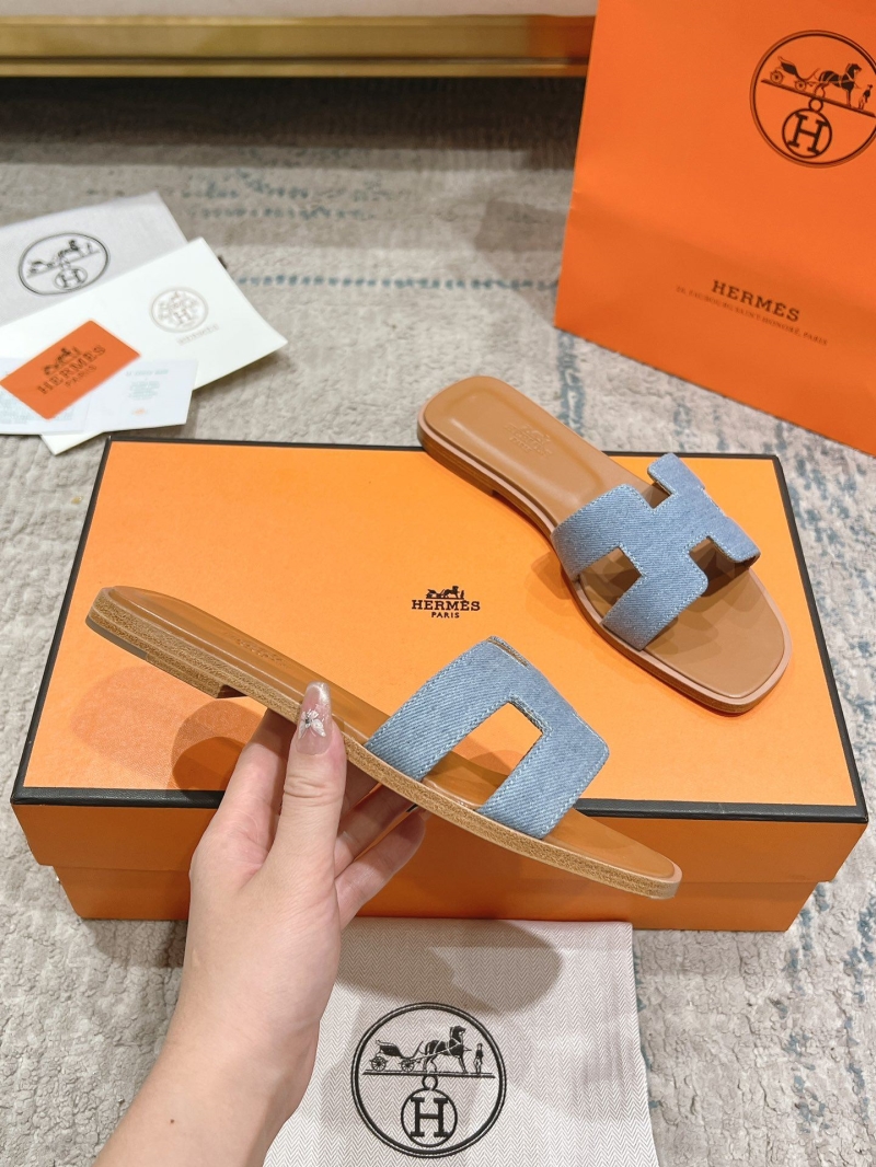 Hermes Slippers